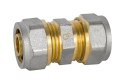 ZŁĄCZKA PEX-AL-PEX CHROM 16*16 PODWÓJNA DIAMOND