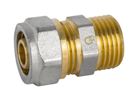 ZŁĄCZKA PEX-AL-PEX CHROM 3/4*16 CHŁOPCZYK DIAMOND ZŁĄCZKA PEX-AL-PEX CHROM 3/4*16 CHŁOPCZYK DIAMOND