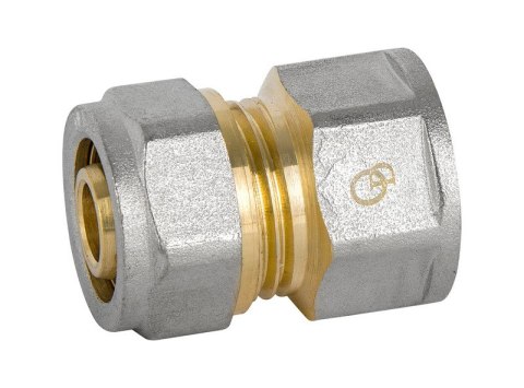 ZŁĄCZKA PEX-AL-PEX CHROM 3/4*16 DZIEWCZYNKA DIAMOND ZŁĄCZKA PEX-AL-PEX CHROM 3/4*16 DZIEWCZYNKA DIAMOND