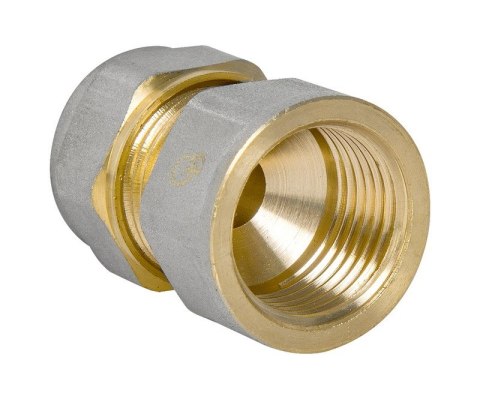 ZŁĄCZKA PEX-AL-PEX CHROM 3/4*16 DZIEWCZYNKA DIAMOND ZŁĄCZKA PEX-AL-PEX CHROM 3/4*16 DZIEWCZYNKA DIAMOND