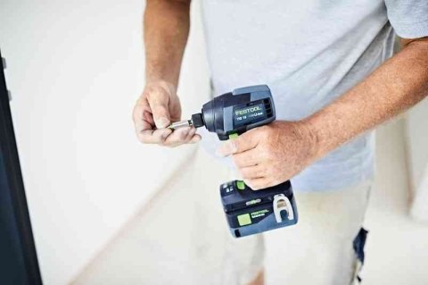 AKUMULATOROWA ZAKRĘTARKA UDAROWA TID18 5,2/4,0 I-SET PDC18 FESTOOL AKUMULATOROWA ZAKRĘTARKA UDAROWA TID18 5,2/4,0 I-SET PDC18 FESTOOL