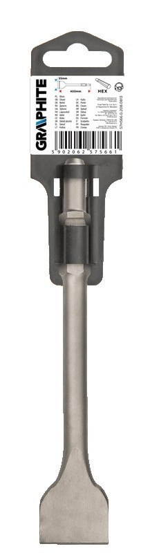 DŁUTO HEX 30MM 35*400MM GRAPHITE DŁUTO HEX 30MM 35*400MM GRAPHITE