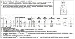 HAK SKRACAJĄCY SWORZNIOWY G10 16MM WLL 10T UN
