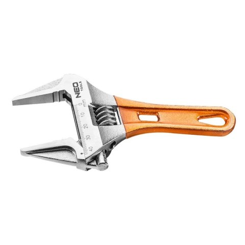 KLUCZ NASTAWNY KRÓTKI 156MM 0-43MM NEO KLUCZ NASTAWNY KRÓTKI 156MM 0-43MM NEO