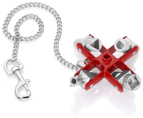 KLUCZ UNIWERSALNY DO WSZYSTKICH STANDARDOWYCH TABLIC ROZDZI. KNIPEX KLUCZ UNIWERSALNY DO WSZYSTKICH STANDARDOWYCH TABLIC ROZDZI. KNIPEX