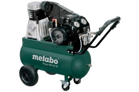 KOMPRESOR OLEJOWY 50L MEGA 400-50 W METABO KOMPRESOR OLEJOWY 50L MEGA 400-50 W METABO
