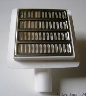 KRATKA ŚCIEKOWA 50 CHROM UN KRATKA ŚCIEKOWA 50 CHROM UN