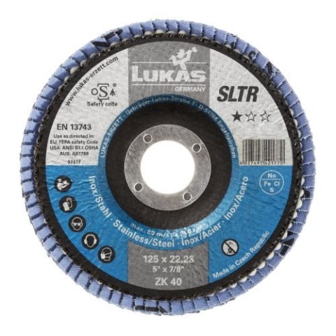 LAMELKA SLTR BASE-X GRANULACJA 60 115MM LUKAS LAMELKA SLTR BASE-X GRANULACJA 60 115MM LUKAS