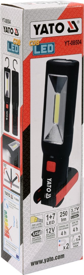 LAMPA WARSZTATOWA 3W COB LED YATO LAMPA WARSZTATOWA 3W COB LED YATO