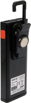 LATARKA ROBOCZA 500LM, LI-PO 3,7V 1500MAH YATO
