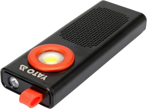 LATARKA ROBOCZA 500LM, LI-PO 3,7V 2000MAH, 3W1 YATO LATARKA ROBOCZA 500LM, LI-PO 3,7V 2000MAH, 3W1 YATO