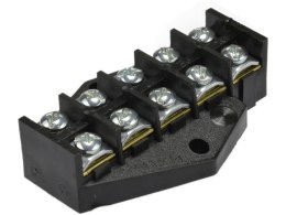 LISTWA ZACISKOWA, PŁYTKA ODGAŁĘŹNA ZPT/2,5MM2 5-TORÓW CZARNA UN