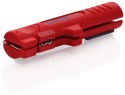 NARZĘDZIE DO ŚCIĄGANIA IZOLACJI Z KABLI PŁASKICH I OKRĄGŁYCH KNIPEX