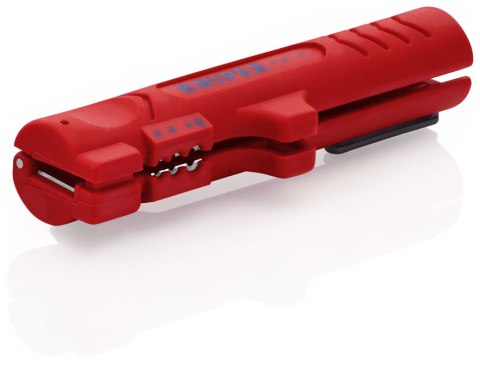 NARZĘDZIE DO ŚCIĄGANIA IZOLACJI Z KABLI PŁASKICH I OKRĄGŁYCH KNIPEX NARZĘDZIE DO ŚCIĄGANIA IZOLACJI Z KABLI PŁASKICH I OKRĄGŁYCH KNIPEX