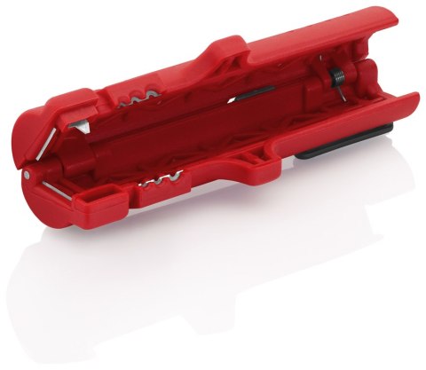 NARZĘDZIE DO ŚCIĄGANIA IZOLACJI Z KABLI PŁASKICH I OKRĄGŁYCH KNIPEX NARZĘDZIE DO ŚCIĄGANIA IZOLACJI Z KABLI PŁASKICH I OKRĄGŁYCH KNIPEX