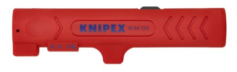 NARZĘDZIE DO ŚCIĄGANIA IZOLACJI Z KABLI PŁASKICH I OKRĄGŁYCH KNIPEX NARZĘDZIE DO ŚCIĄGANIA IZOLACJI Z KABLI PŁASKICH I OKRĄGŁYCH KNIPEX