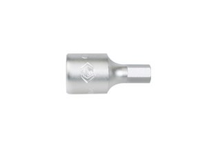 NASADKA 1/4'' Z KOŃCÓWKĄ HEX 1/8''*25MM KING TONY NASADKA 1/4'' Z KOŃCÓWKĄ HEX 1/8''*25MM KING TONY