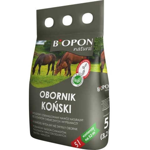 OBORNIK - GRANULOWANY KOŃSKI 5L BIOPON OBORNIK - GRANULOWANY KOŃSKI 5L BIOPON