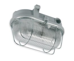 OPRAWA KANAŁOWA OVAL E27 II KL. 230V IP44 60W UN