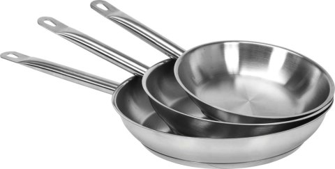PATELNIA ZE STALI NIERDZEWNEJ SS 24CM YATO GASTRO PATELNIA ZE STALI NIERDZEWNEJ SS 24CM YATO GASTRO
