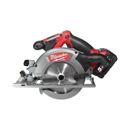 PILARKA TARCZOWA AKUMULATOROWA 55MM 2*9.0AH MILWAUKEE