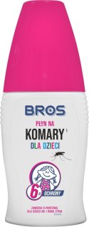 PŁYN NA KOMARY DLA DZIECI 50ML BROS