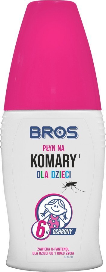 PŁYN NA. KOMARY DLA DZIECI 50ML BROS PŁYN NA. KOMARY DLA DZIECI 50ML BROS
