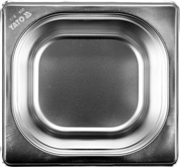 POJEMNIK GASTRONOMICZNY GN 1/6 100MM YATO GASTRO