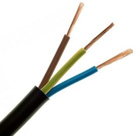 PRZEWÓD WARSZTATOWY OW H05RR-F 3X1,5 300/500V ELPAR PRZEWÓD WARSZTATOWY OW H05RR-F 3X1,5 300/500V ELPAR