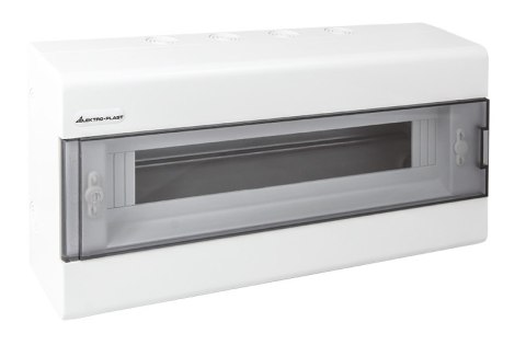 ROZDZIELNICA MODUŁOWA 1X18 NATYNKOWA IP40 SRN-18 1.5 ELEKTRO-PLAST ROZDZIELNICA MODUŁOWA 1X18 NATYNKOWA IP40 SRN-18 1.5 ELEKTRO-PLAST