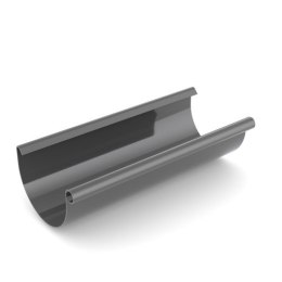 RYNNA DACHOWA PVC 125MM 3M GRAFIT BRYZA BRYZA