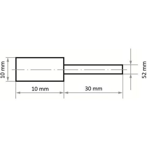 ŚCIERNICA TRZPIENIOWA 'ZY' WALCOWA P2ZY 1010.03 P.280 LUKAS ŚCIERNICA TRZPIENIOWA 'ZY' WALCOWA P2ZY 1010.03 P.280 LUKAS