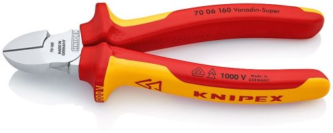 SZCZYPCE TNĄCE BOCZNE IZOLOWANE 140MM KNIPEX SZCZYPCE TNĄCE BOCZNE IZOLOWANE 140MM KNIPEX
