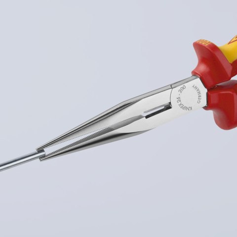 SZCZYPCE TNĄCE PÓŁOKRĄGŁE IZOLOWANE 200MM KNIPEX SZCZYPCE TNĄCE PÓŁOKRĄGŁE IZOLOWANE 200MM KNIPEX