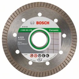 TARCZA DIAMENTOWA EXTRACLEAN TURBO 115MM BOSCH