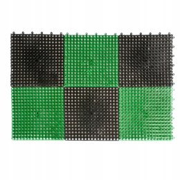 WYCIERACZKA TRAWKA PLASTIKOWA 6-CZĘŚCIOWA 36*55CM BLACK/GREE UN
