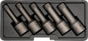 ZESTAW WYKRĘTAKÓW DO SZPILEK 5 CZĘŚCI 1/2'' YATO