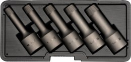 ZESTAW WYKRĘTAKÓW DO SZPILEK 5 CZĘŚCI 1/2'' YATO