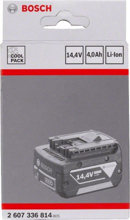 AKUMULATOR BOSCH GBA 14,4V 4.0Ah Li-Ion | MOCNY, NIEZAWODNY