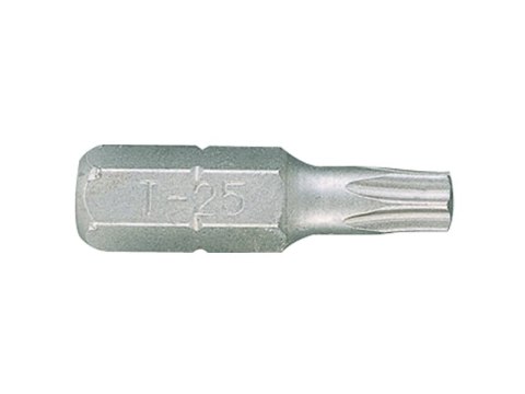 BIT, GROT, KOŃCÓWKA 1/4 TORX T20X25MM BIT, GROT, KOŃCÓWKA 1/4 TORX T20X25MM
