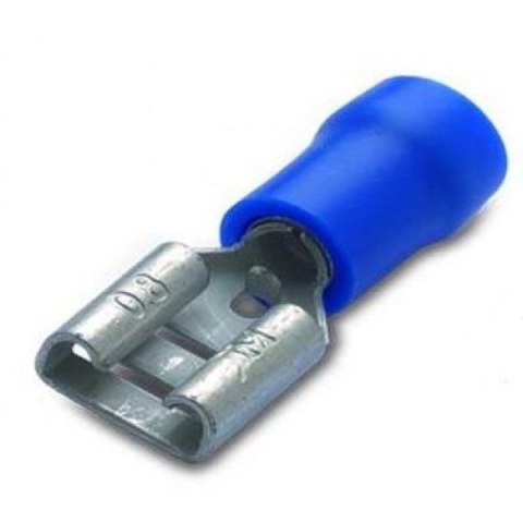 KOŃCÓWKA NASUWKA IZO.NIEB.2.5-6.3/0.8(10SZT)ZAKRES1.5-2.5MM2 KOŃCÓWKA NASUWKA IZO.NIEB.2.5-6.3/0.8(10SZT)ZAKRES1.5-2.5MM2