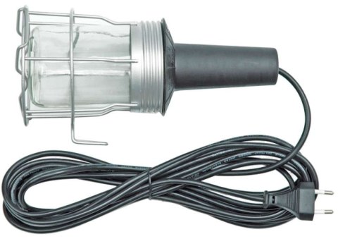 LAMPA WARSZTATOWA CLASSIC OSŁONA METALOWA 220V LAMPA WARSZTATOWA CLASSIC OSŁONA METALOWA 220V