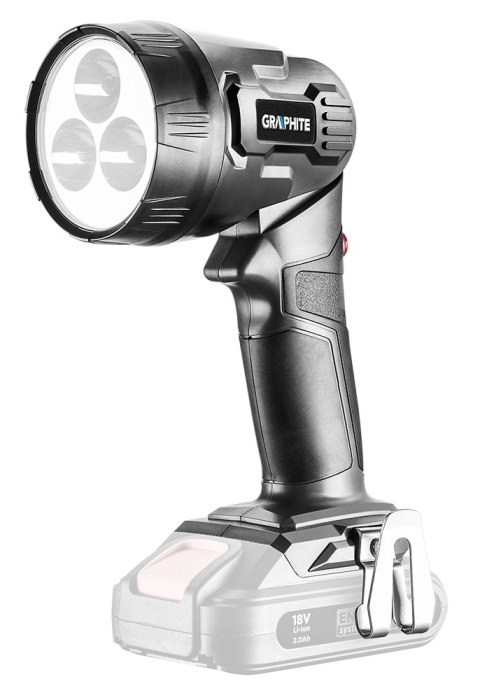 LATARKA AKUMULATOROWA ENERGY+ 18V LI-ION BEZ AKUMULATORA LATARKA AKUMULATOROWA ENERGY+ 18V LI-ION BEZ AKUMULATORA