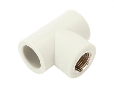 PP-R TRÓJNIK 25MM X 1/2'' PN25 PP-R TRÓJNIK 25MM X 1/2'' PN25