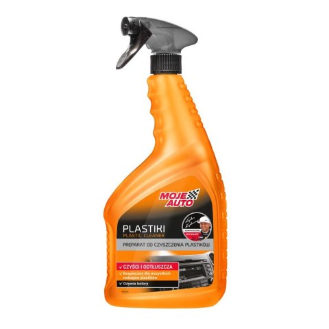 PREPARAT DO CZYSZCZENIA PLASTIKU 750ML PREPARAT DO CZYSZCZENIA PLASTIKU 750ML