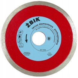 TARCZA DIAMENTOWA GŁADKA ŻBIK 180MM
