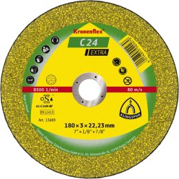 TARCZA WYPUKŁA C24EX T27 230*3.0*22 189003