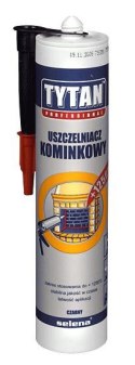 USZCZELNIACZ WYSOKOTEMPERATUROWY KOMINKOWY TYTAN 310ML 1500°C