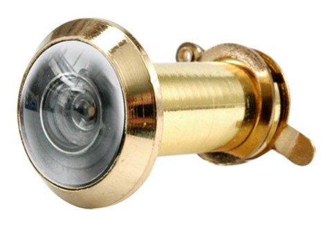 WIZJER DRZWIOWY Z KLAPKĄ 35-50MM ZŁOTY 200 WIZJER DRZWIOWY Z KLAPKĄ 35-50MM ZŁOTY 200