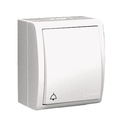 AQUARIUS PRZYCISK DZWONEK IP54 BIAŁY AQD1/11 SIMON AQUARIUS PRZYCISK DZWONEK IP54 BIAŁY AQD1/11 SIMON
